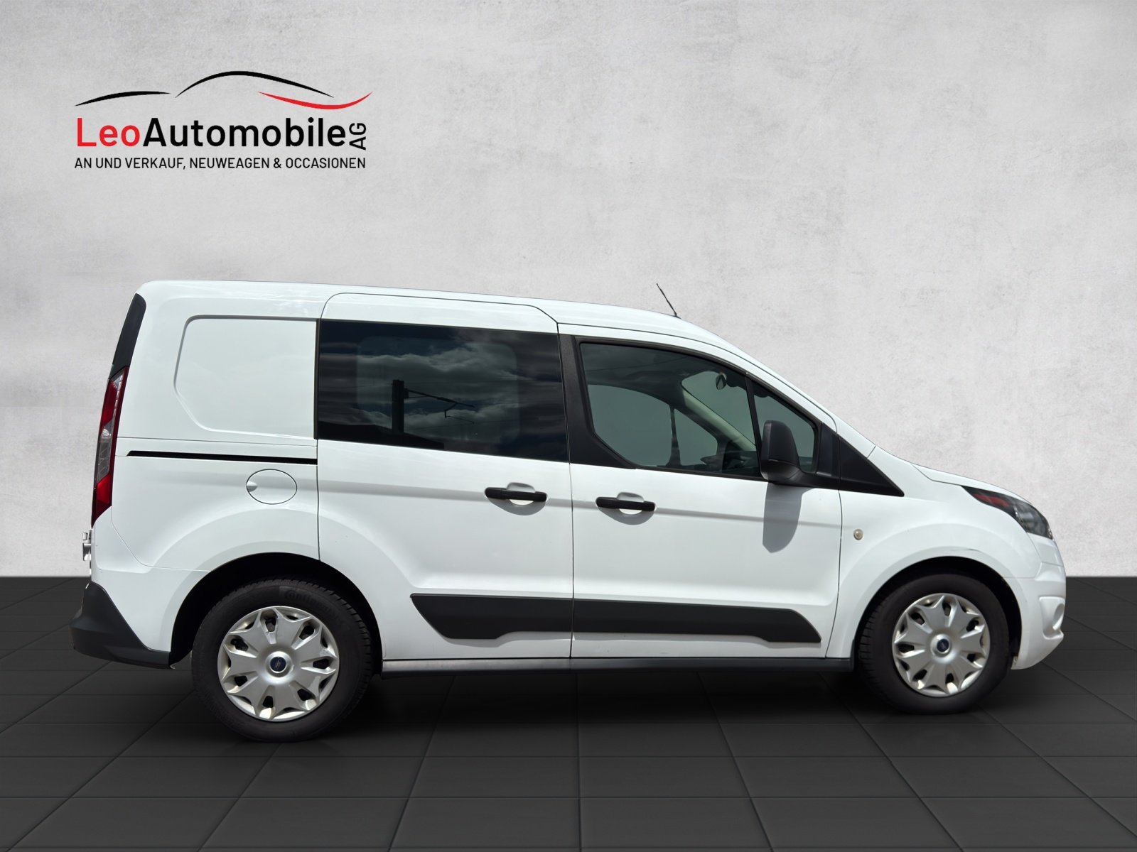 FORD Transit Connect Van T230 1.5 Eco Blue Trend, Diesel, Occasion / Gebraucht, Handschaltung - 6