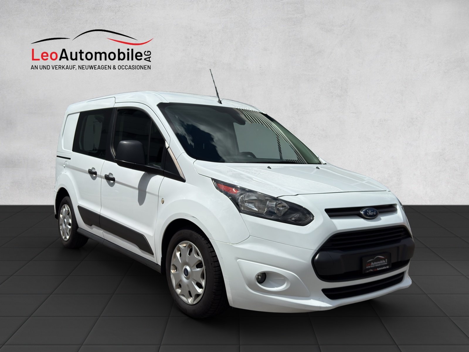 FORD Transit Connect Van T230 1.5 Eco Blue Trend, Diesel, Occasion / Gebraucht, Handschaltung - 7