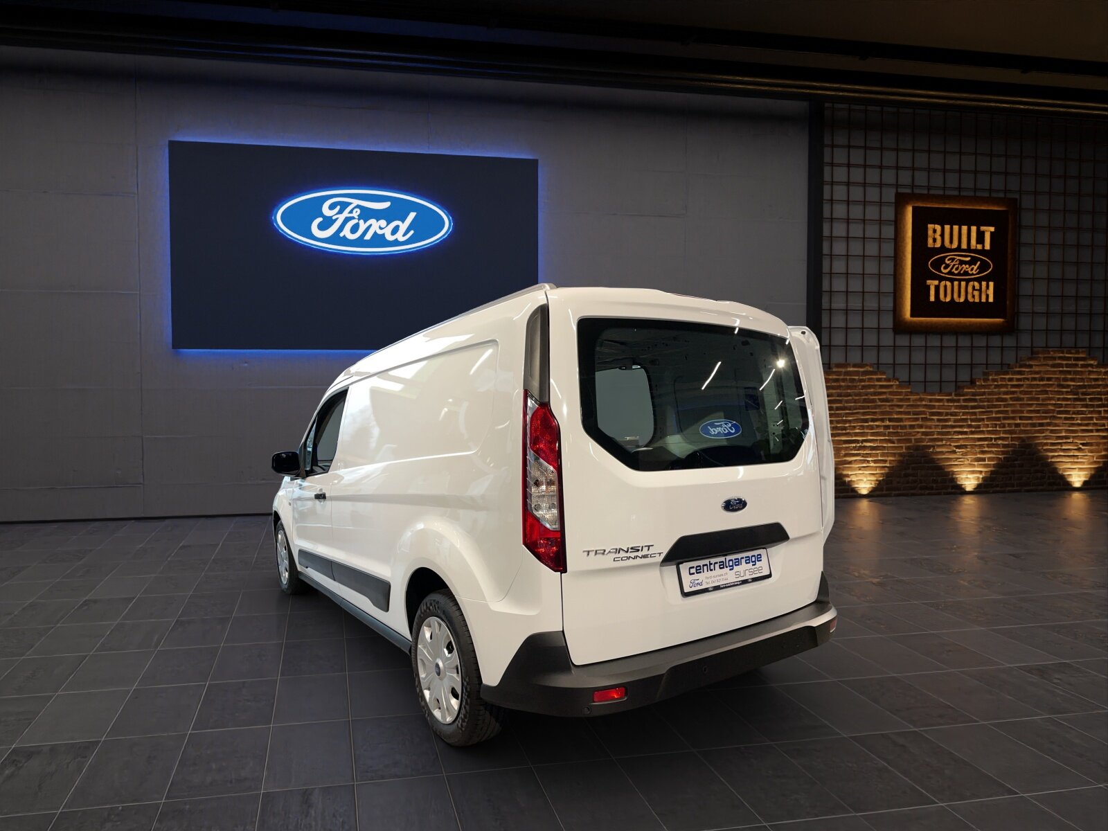 FORD Transit Connect Van 230 L2 (Langeversion) 1.5 TDCi  EcoBlue , Diesel, Occasion / Gebraucht, Handschaltung - 3