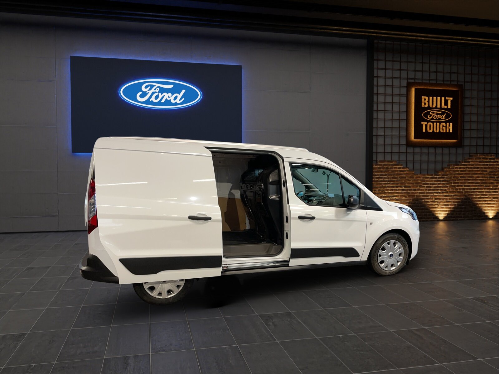 FORD Transit Connect Van 230 L2 (Langeversion) 1.5 TDCi  EcoBlue , Diesel, Occasion / Gebraucht, Handschaltung - 4