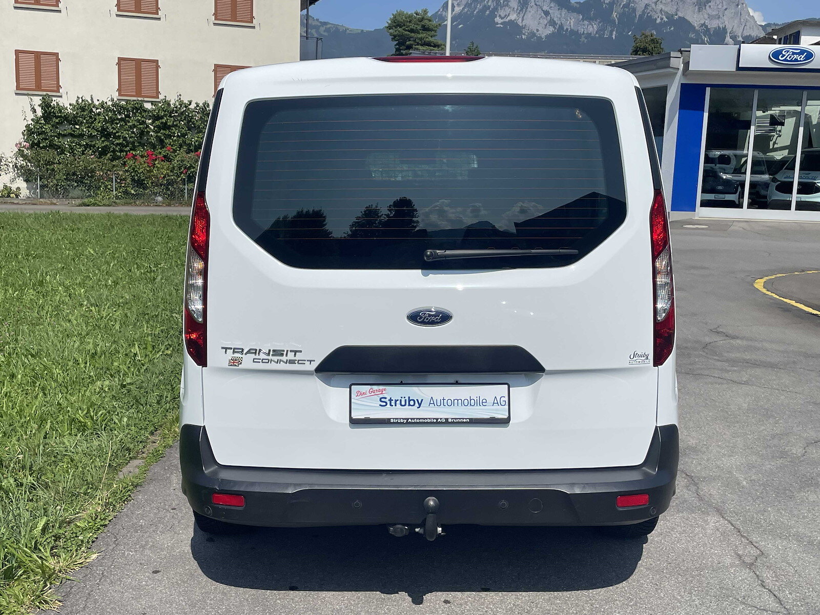 FORD Transit Connect Van 220 L2 1.0 EcoBoost 100PS Trend, Petrol, Second hand / Used, Manual - 6
