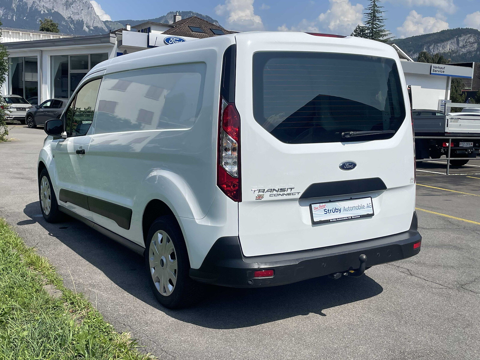 FORD Transit Connect Van 220 L2 1.0 EcoBoost 100PS Trend, Petrol, Second hand / Used, Manual - 7