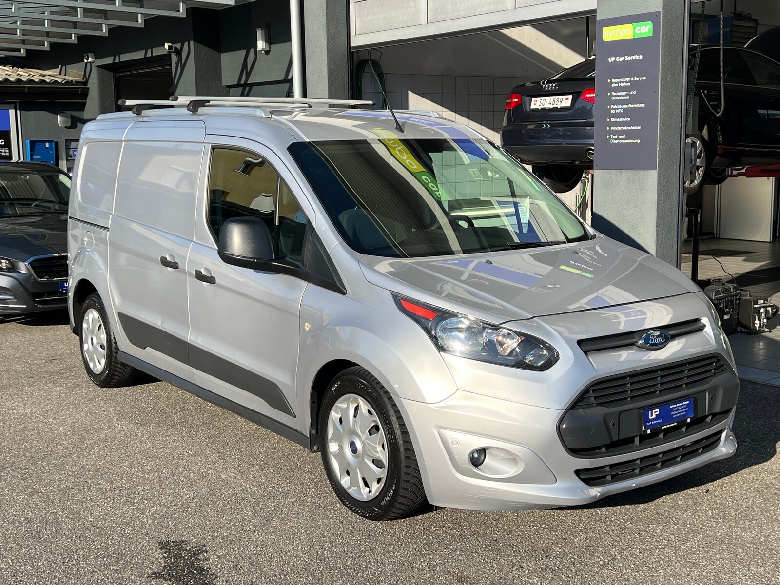 FORD Transit Connect Van T230 1.5 TDCi Ambiente A * BOTT Inn, Diesel, Occasioni / Usate, Automatico - 3