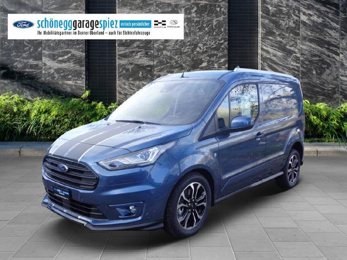 FORD Transit Connect Van 250 L1 1.5 EcoBlue 120 Sport, Diesel, Ex-demonstrator, Automatic