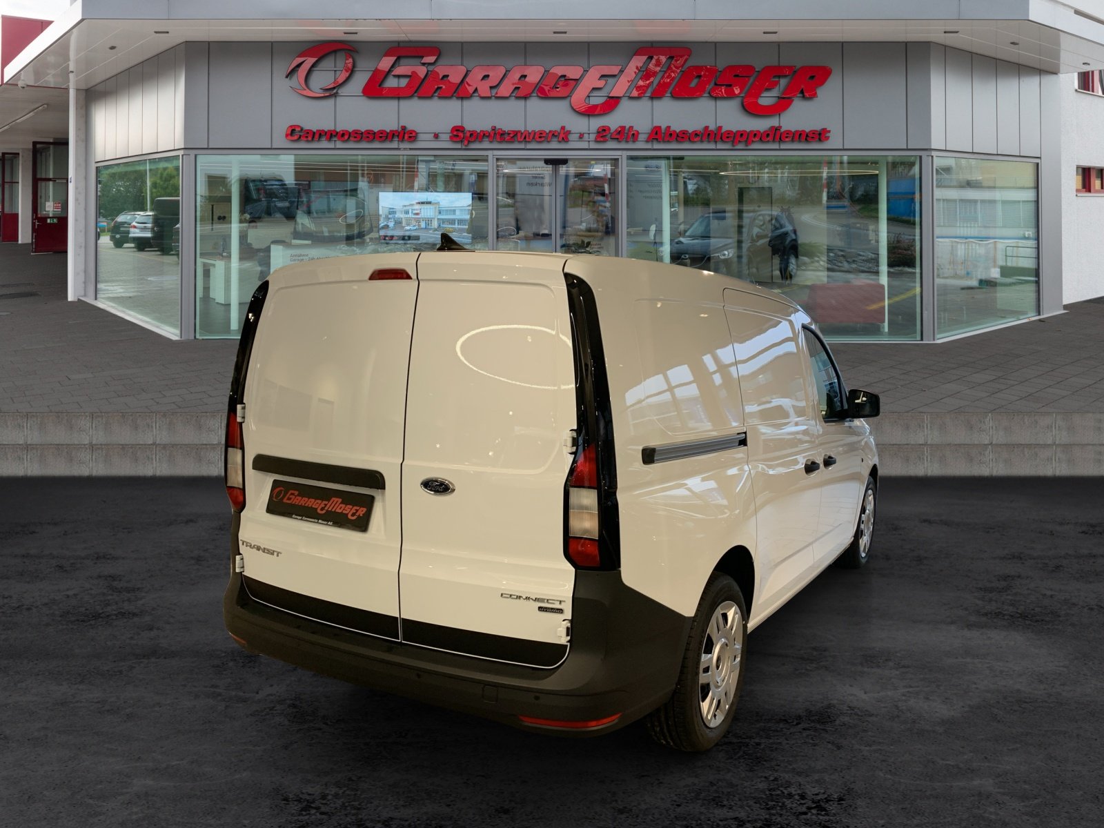 FORD Grand Transit Connect 1.5 Trend PHEV, Plug-in-Hybrid Benzin/Elektro, Vorführwagen, Automatik - 5