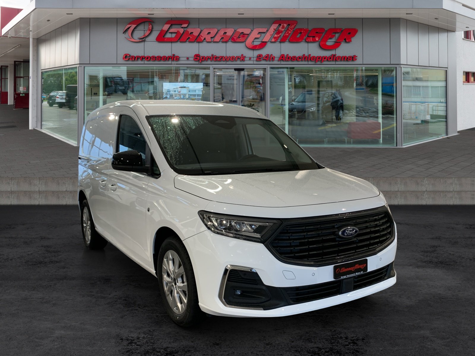 FORD Transit Connect Kaw. 1.5 EcoBoost 150 Limited PHEV, Plug-in-Hybrid Benzina/Elettrica, Auto dimostrativa, Automatico - 3