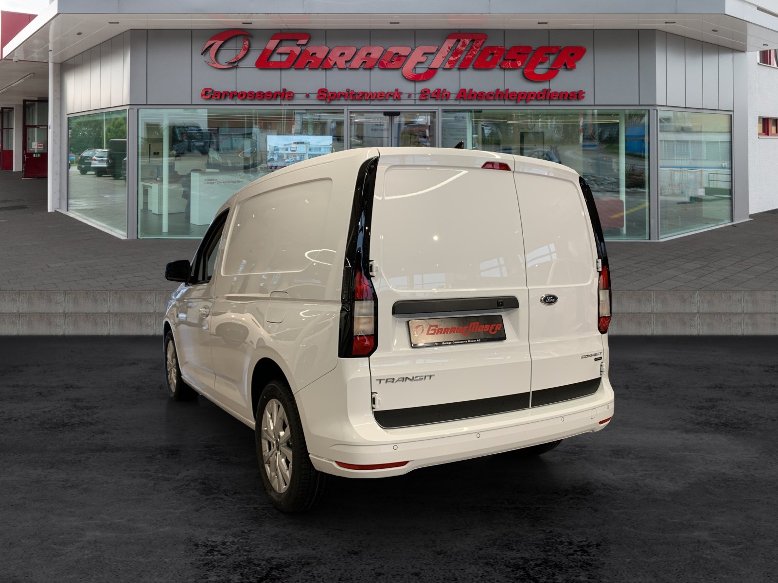FORD Transit Connect Kaw. 1.5 EcoBoost 150 Limited PHEV, Plug-in-Hybrid Benzina/Elettrica, Auto dimostrativa, Automatico - 4