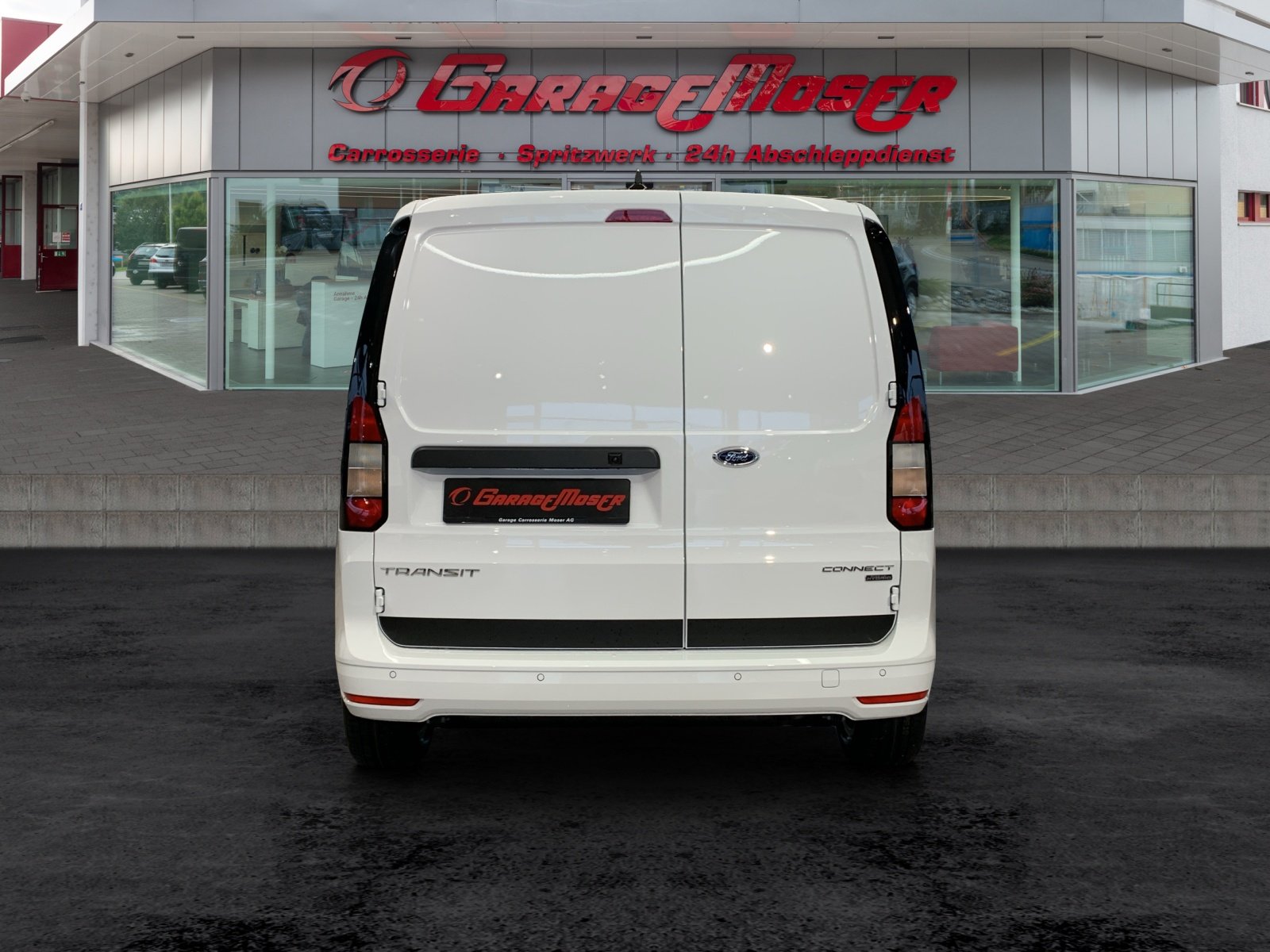 FORD Transit Connect Kaw. 1.5 EcoBoost 150 Limited PHEV, Plug-in-Hybrid Benzina/Elettrica, Auto dimostrativa, Automatico - 6