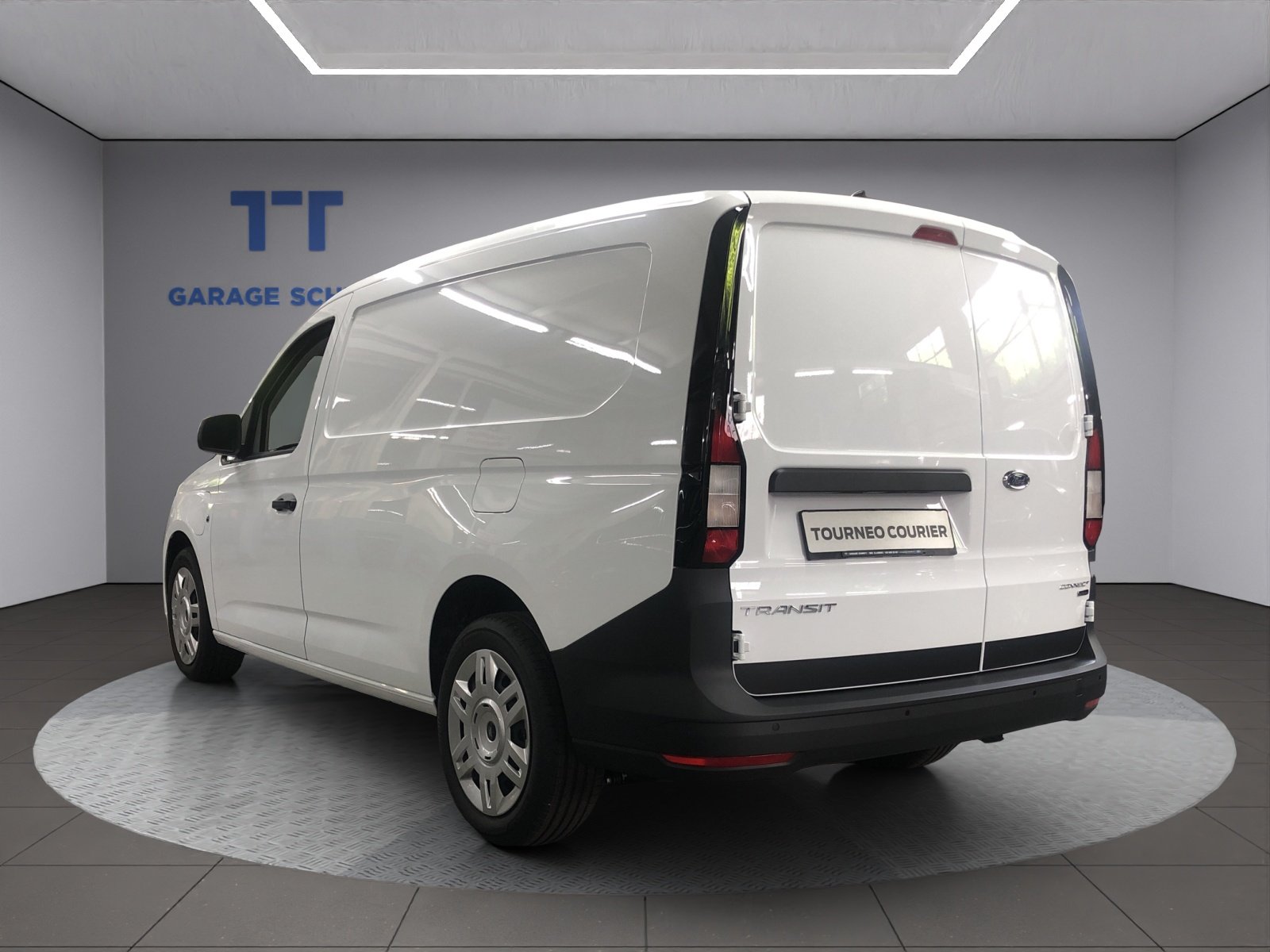 FORD Grand Transit Connect fourg. 1, Plug-in-Hybrid Benzin/Elektro, Vorführwagen, Automatik - 2