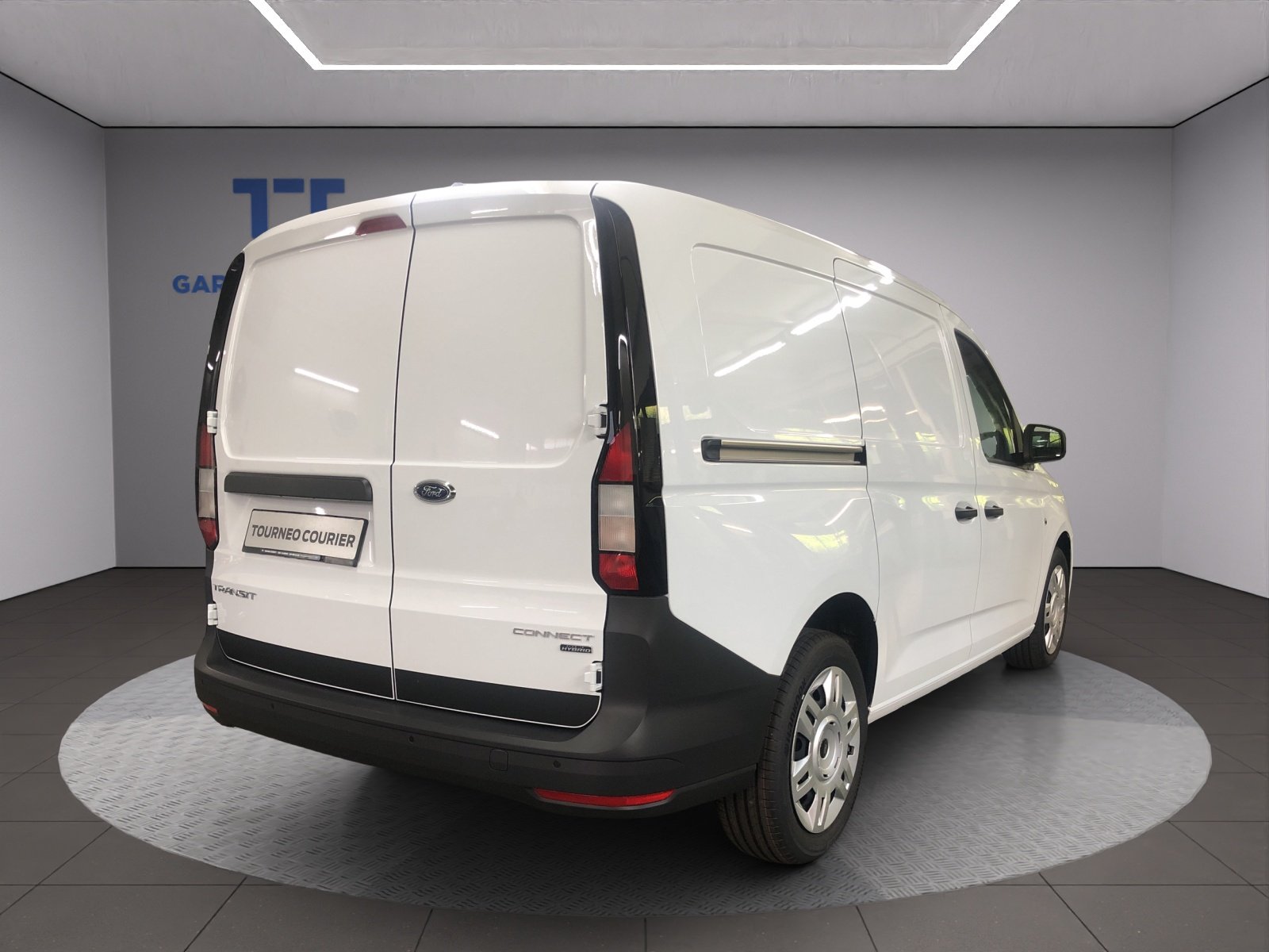 FORD Grand Transit Connect fourg. 1, Plug-in-Hybrid Benzin/Elektro, Vorführwagen, Automatik - 3