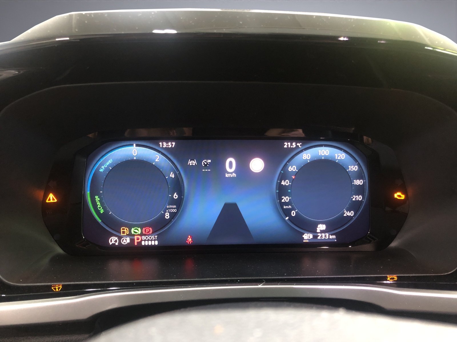 FORD Grand Transit Connect fourg. 1, Plug-in-Hybrid Benzin/Elektro, Vorführwagen, Automatik - 7