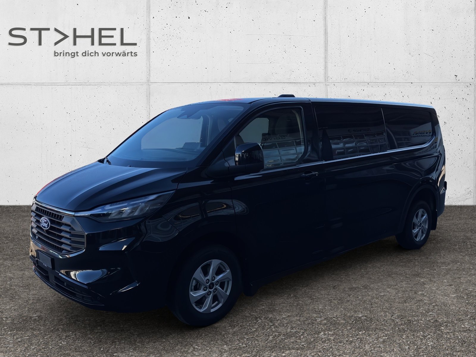FORD Transit C DKab. Van 320 L2 2.0 EcoBlue 136 Limited, Diesel, New car, Automatic - 3