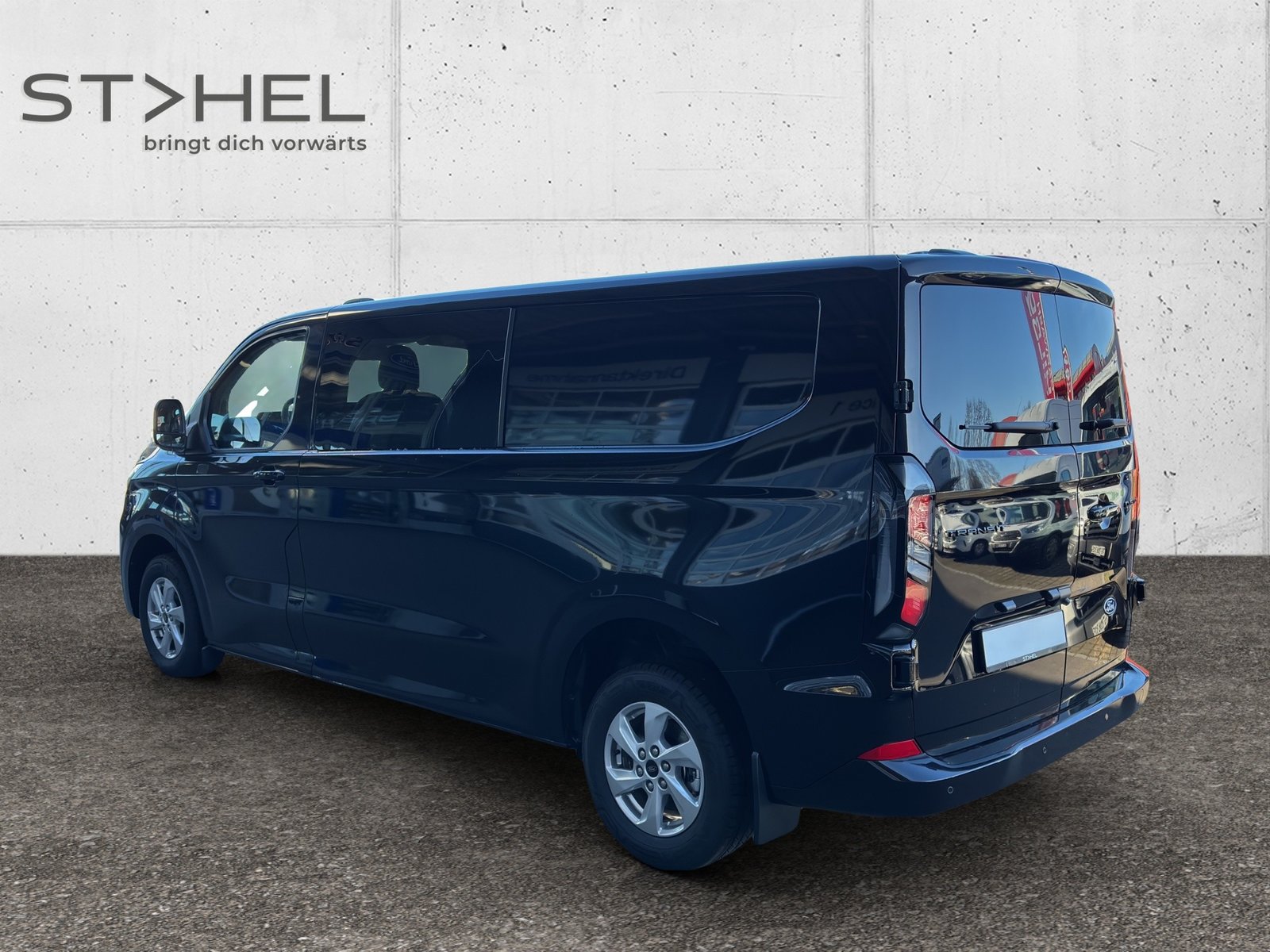 FORD Transit C DKab. Van 320 L2 2.0 EcoBlue 136 Limited, Diesel, New car, Automatic - 5