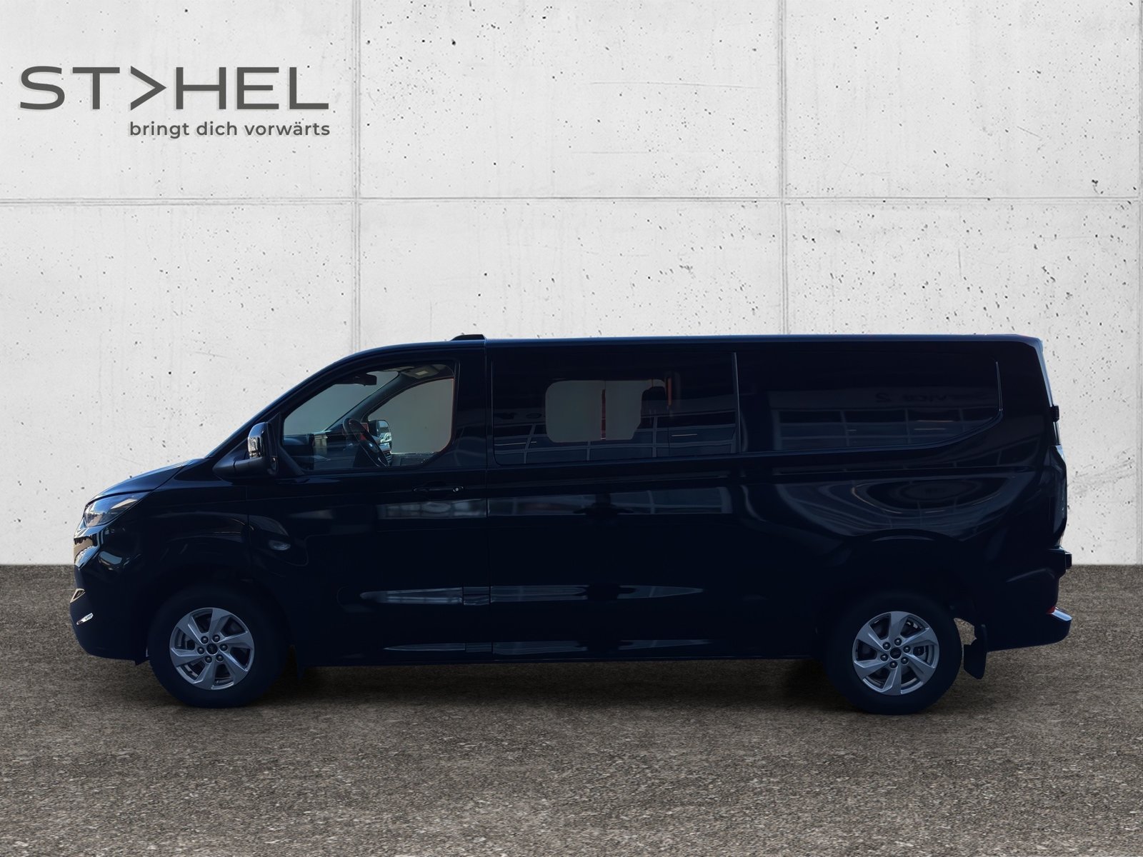 FORD Transit C DKab. Van 320 L2 2.0 EcoBlue 136 Limited, Diesel, New car, Automatic - 7