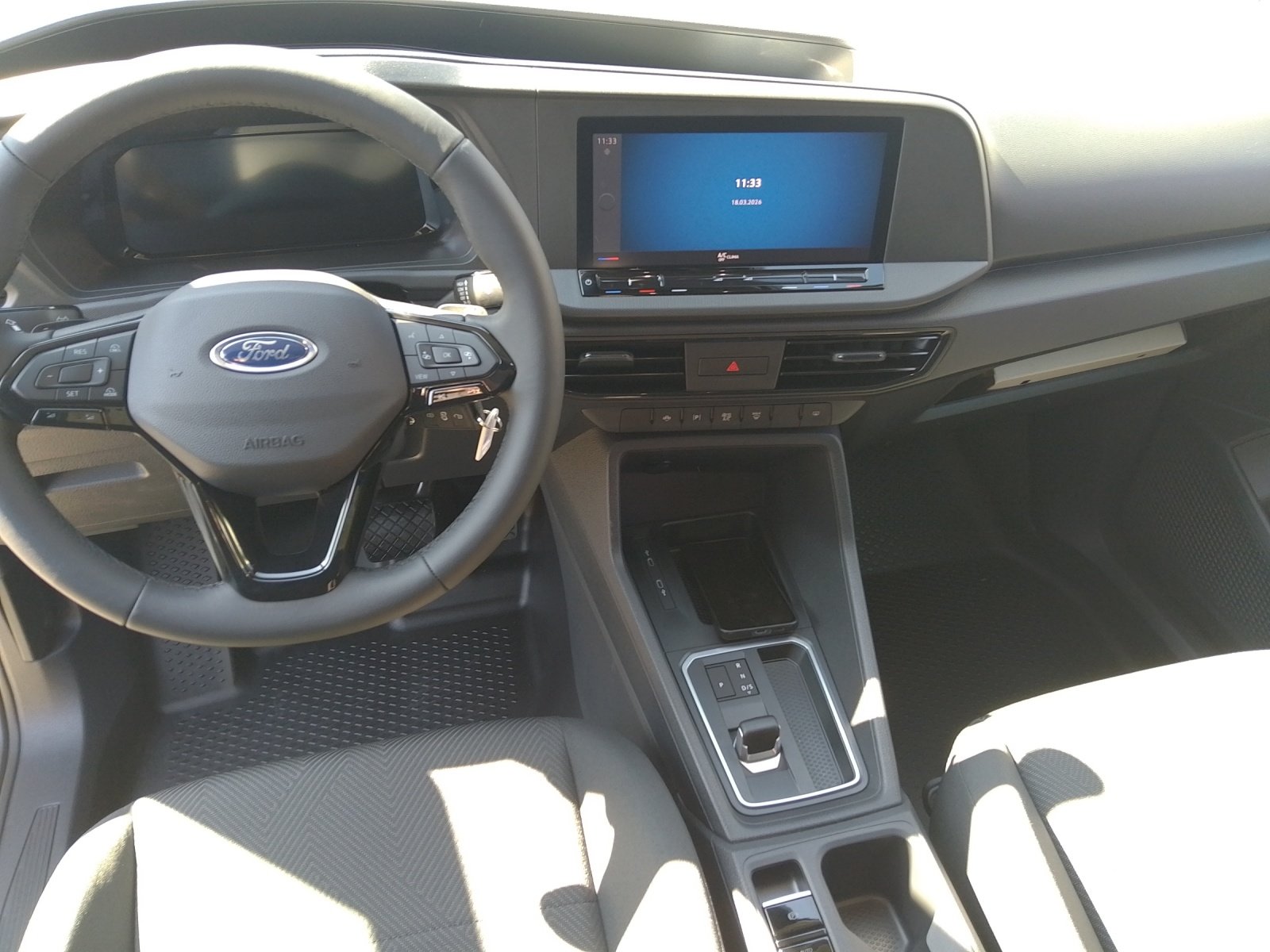 FORD Grand Transit Connect Kaw. 2.0 EcoBlue 122 Trend, Diesel, Neuwagen, Automatik - 6
