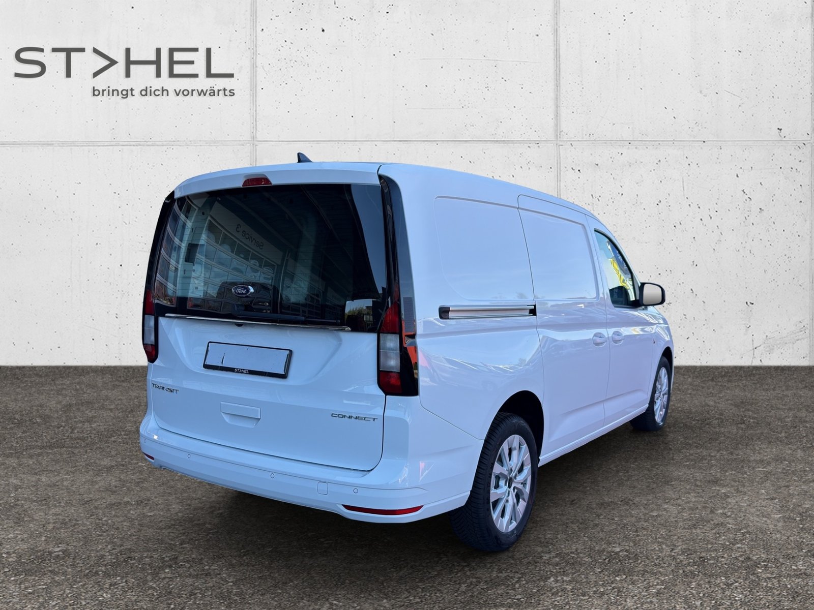 FORD Grand Transit Connect Kaw. 2.0 EcoBlue 122 Limited, Diesel, Voiture nouvelle, Automatique - 7