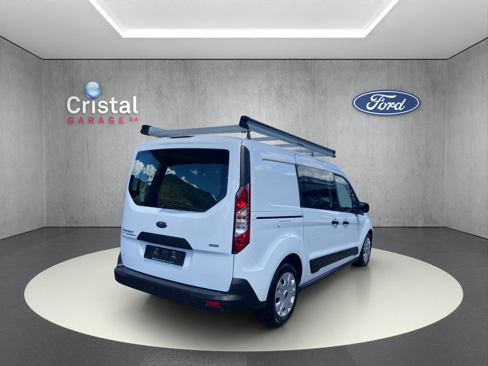 FORD Transit Connect Van 210 L2 1.5 EcoBlue 120 Trend, Diesel, Occasioni / Usate, Automatico - 4
