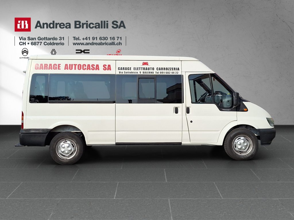 FORD TRANSIT 2.4 TD 90, Diesel, Occasion / Utilisé, Manuelle - 4