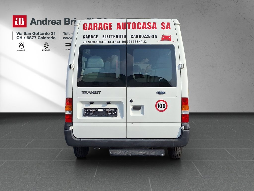 FORD TRANSIT 2.4 TD 90, Diesel, Occasion / Utilisé, Manuelle - 3