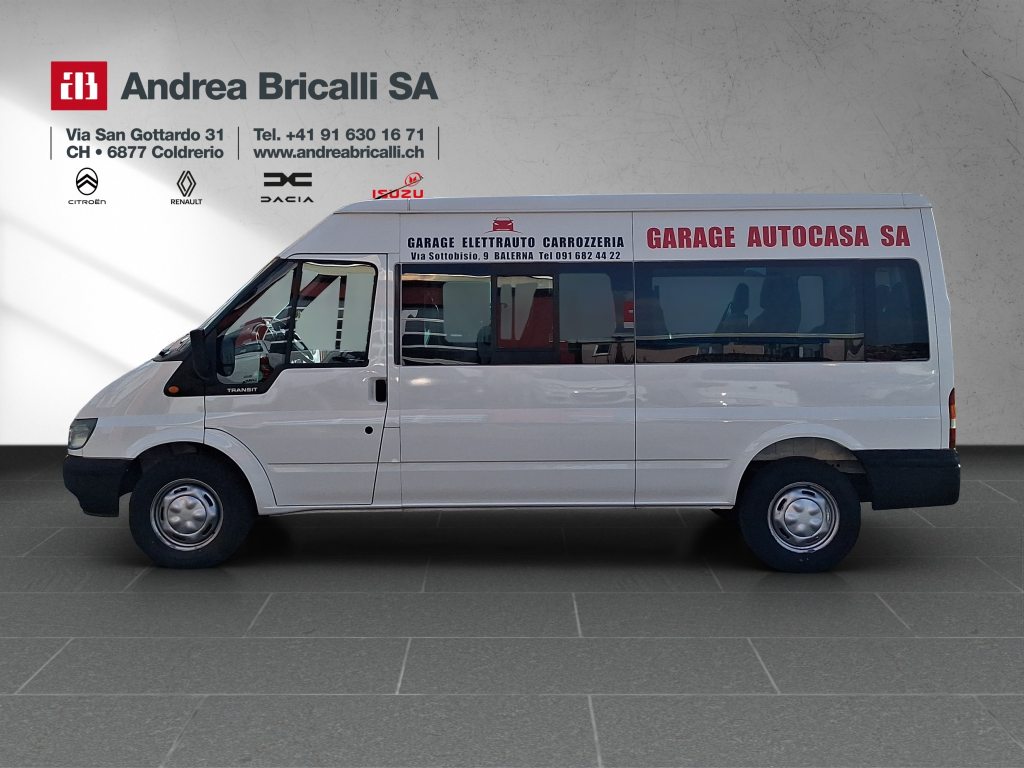 FORD TRANSIT 2.4 TD 90, Diesel, Occasion / Utilisé, Manuelle - 2