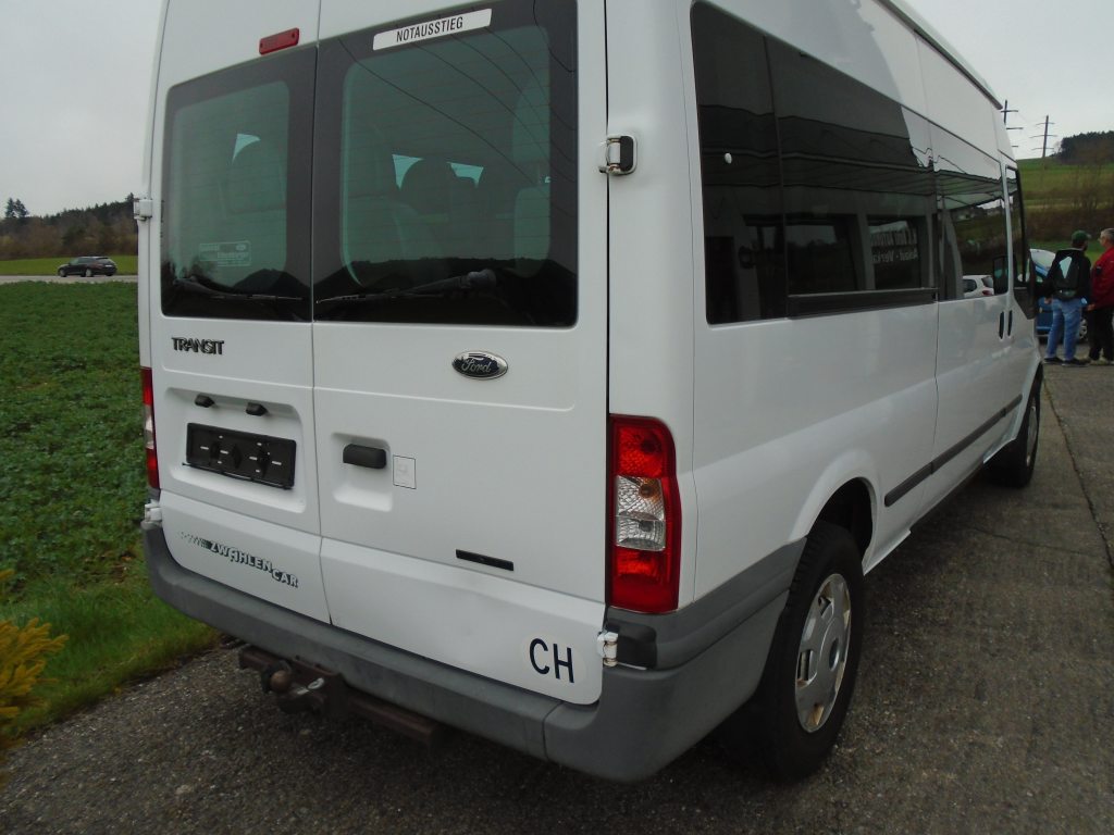 FORD TRANSIT 2.4 TDCi 115 Trend, Diesel, Occasioni / Usate, Manuale - 4
