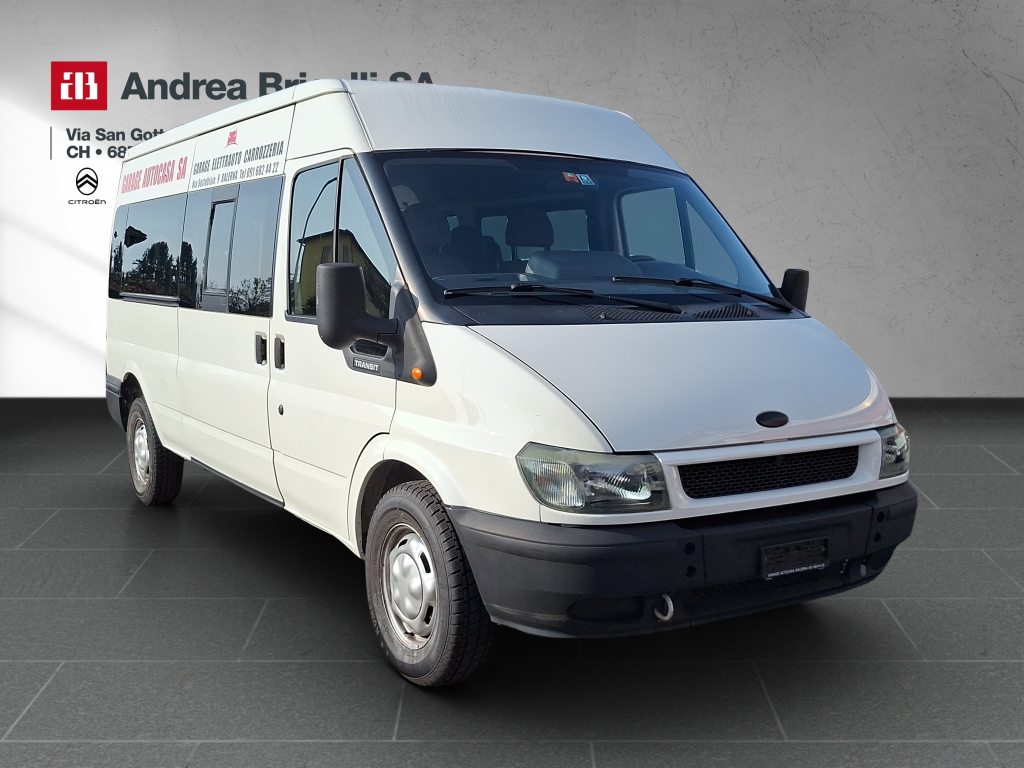 FORD TRANSIT 2.4 TD 90, Diesel, Occasion / Utilisé, Manuelle - 5
