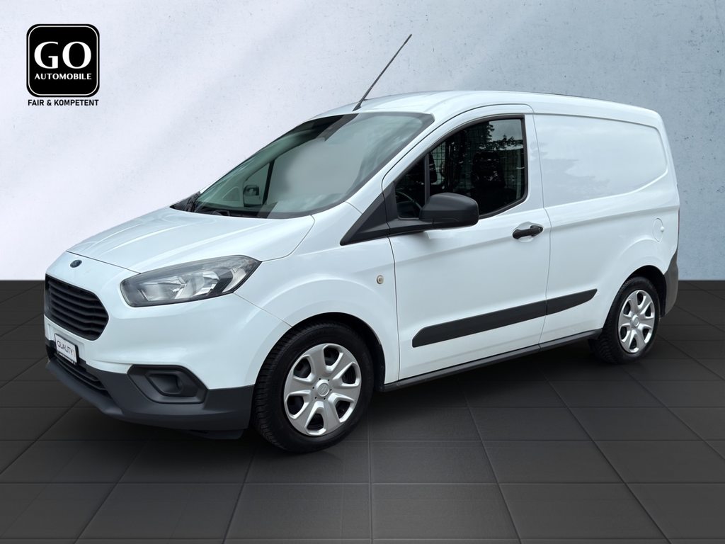 FORD TRANSIT COURIER Van 1.0 EcoB Ambiente, Benzin, Occasion / Gebraucht, Handschaltung - 2
