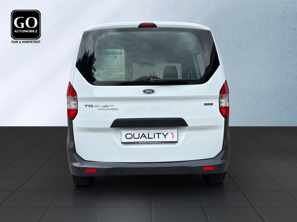 FORD TRANSIT COURIER Van 1.0 EcoB Ambiente, Benzin, Occasion / Gebraucht, Handschaltung - 6