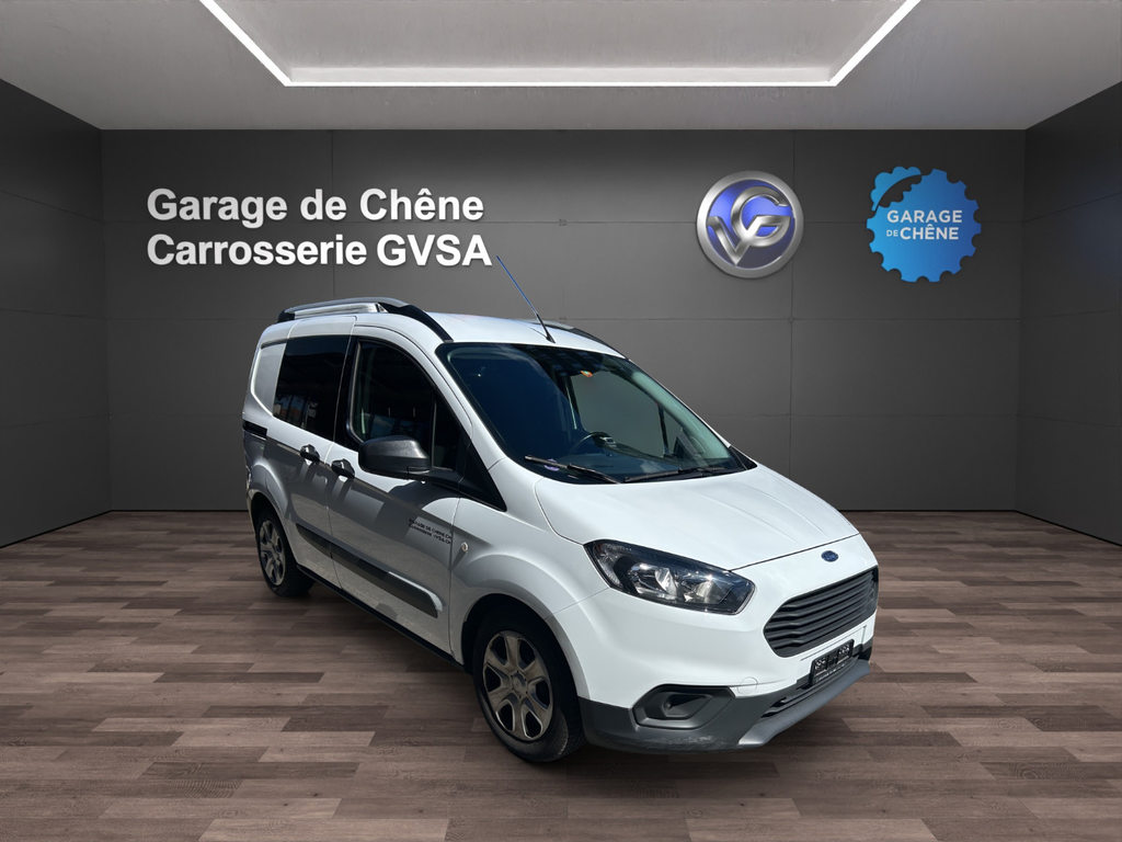FORD Transit Courier Van 1.0 EcoB Trend, Essence, Occasion / Utilisé, Manuelle - 7