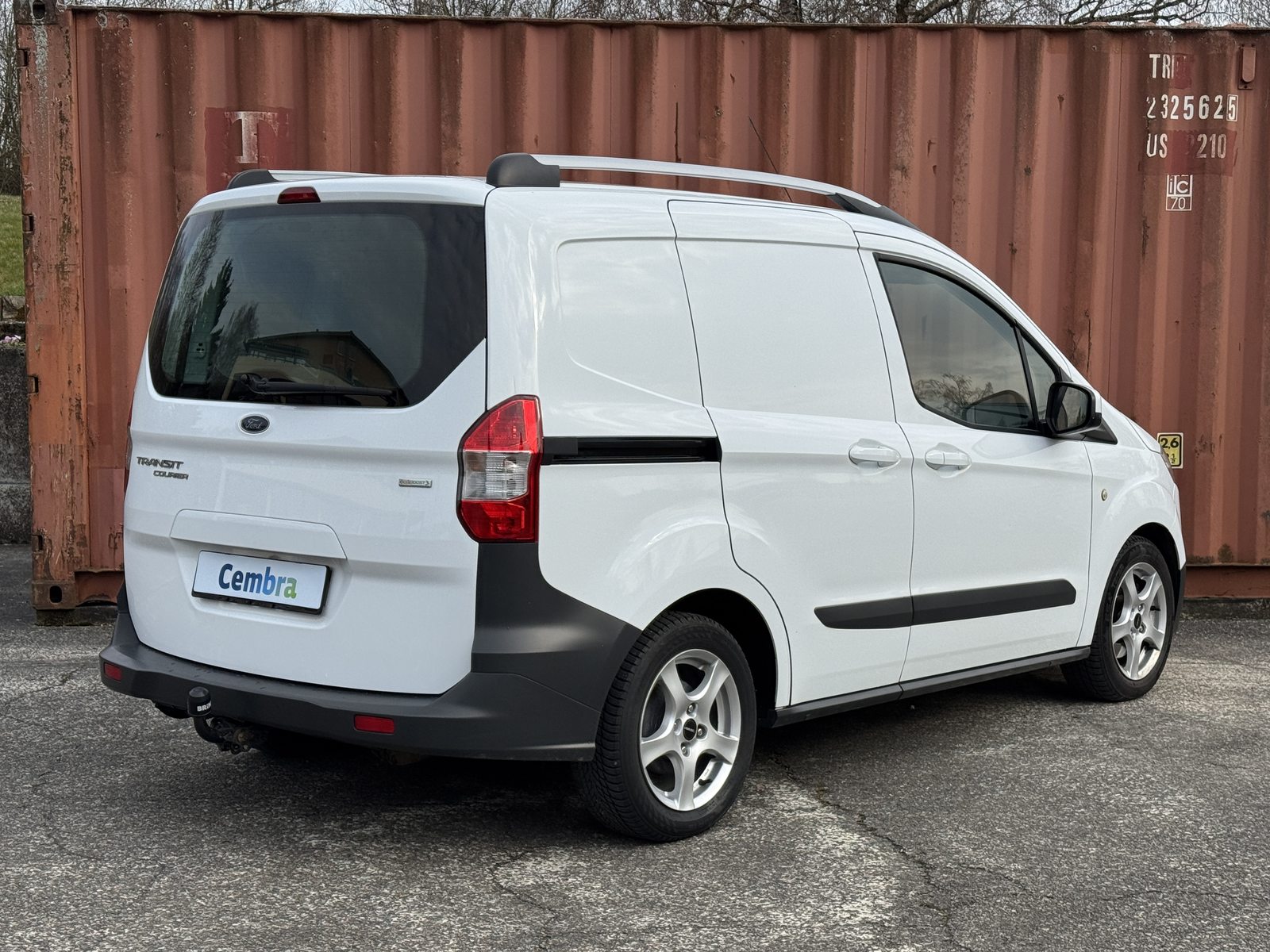 FORD Transit Courier Van 1.0 EcoB Trend, Benzin, Occasion / Gebraucht, Handschaltung - 2