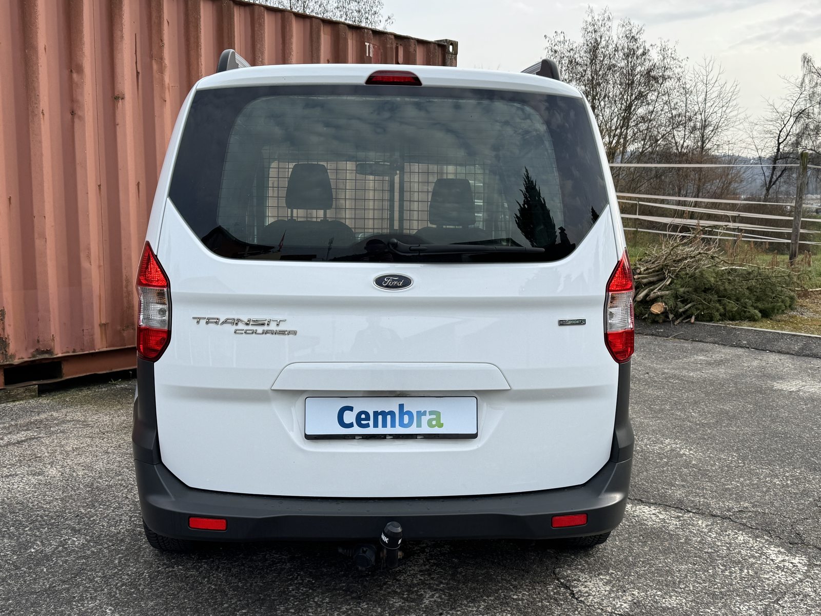 FORD Transit Courier Van 1.0 EcoB Trend, Benzin, Occasion / Gebraucht, Handschaltung - 6
