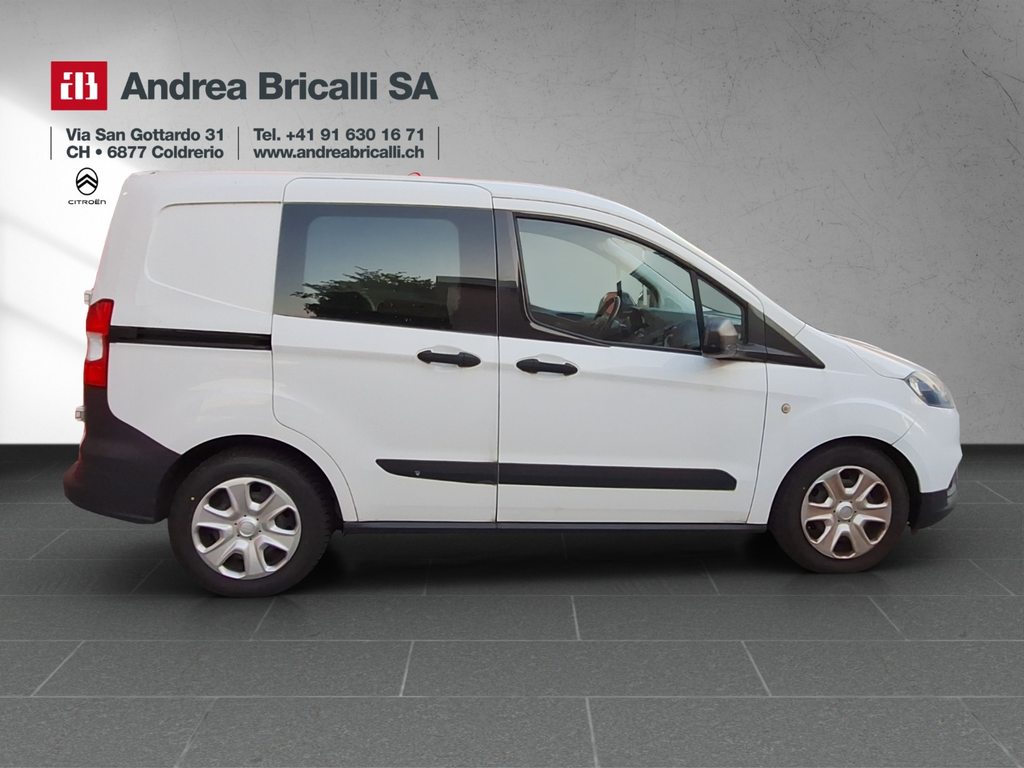 FORD Transit Courier Van 1.0 EcoB Trend, Benzina, Occasioni / Usate, Manuale - 4
