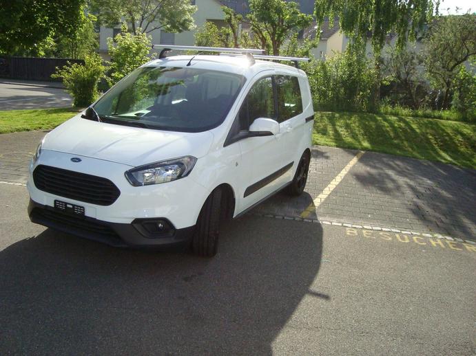 FORD Transit Courier Combi 1.5 TDCi Ambiente, Diesel, Second hand / Used, Manual