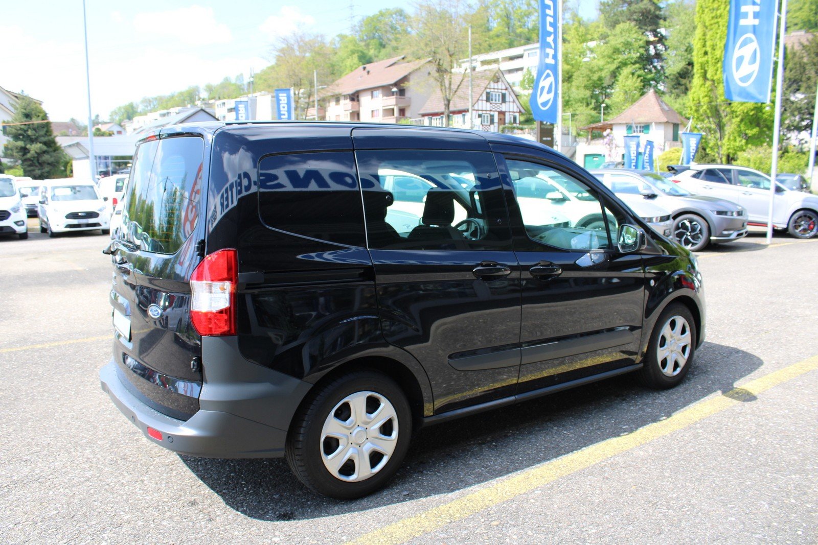 FORD Transit Courier 1.5 Trend, Diesel, Occasioni / Usate, Manuale - 3