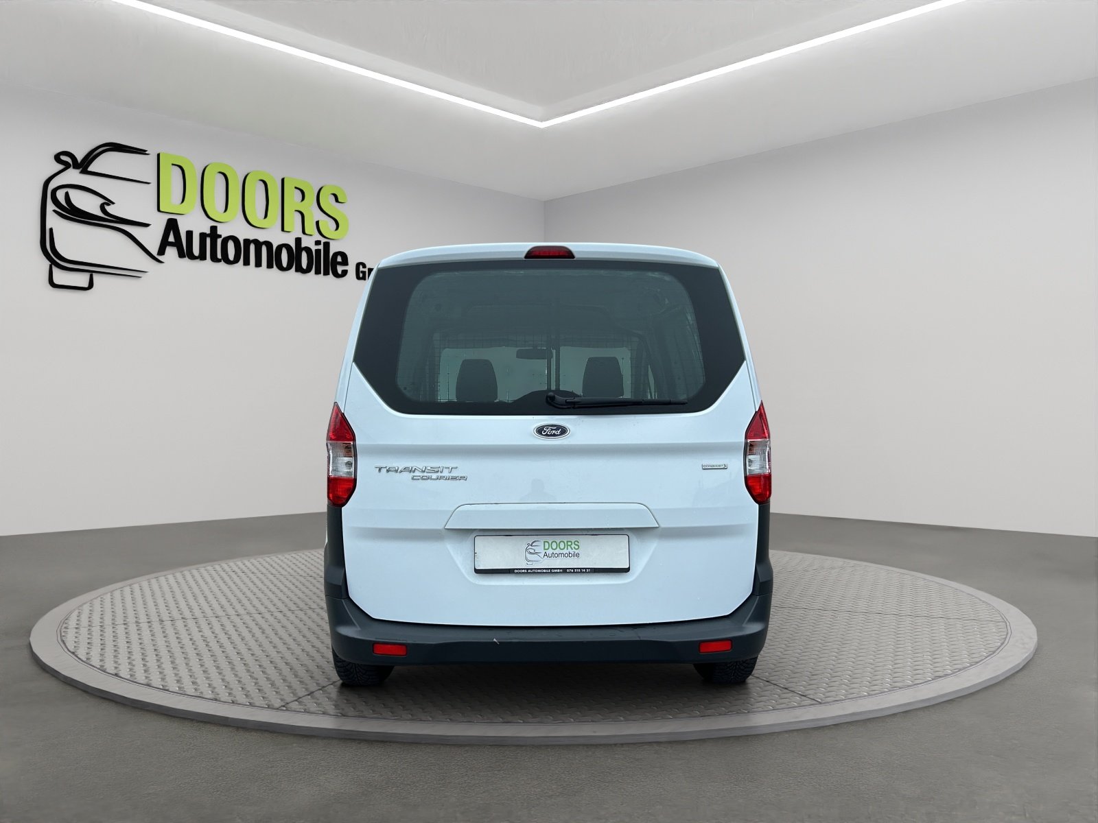 FORD Transit Courier Combi 1.0 EcoBoost Ambiente, Petrol, Second hand / Used, Manual - 5