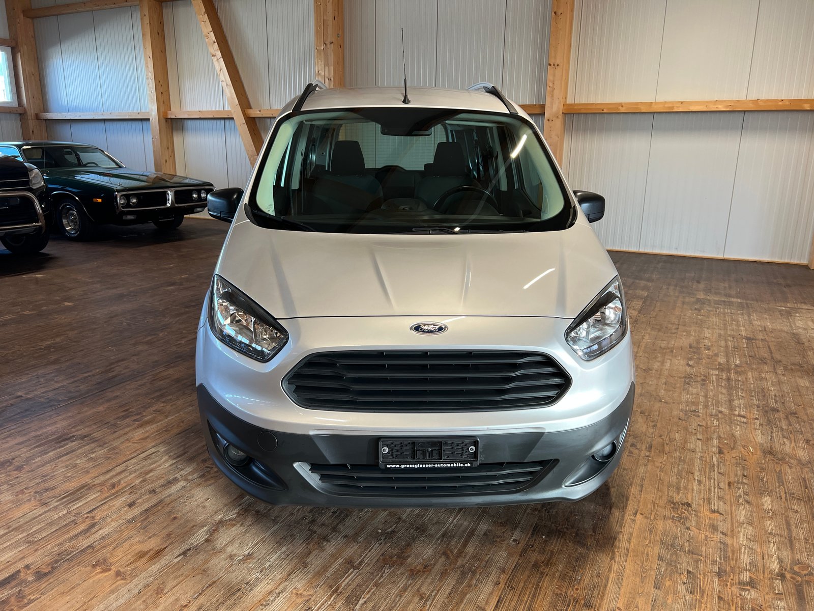 FORD Transit Courier Combi 1.5 TDCi Ambiente, Diesel, Occasion / Utilisé, Manuelle - 2
