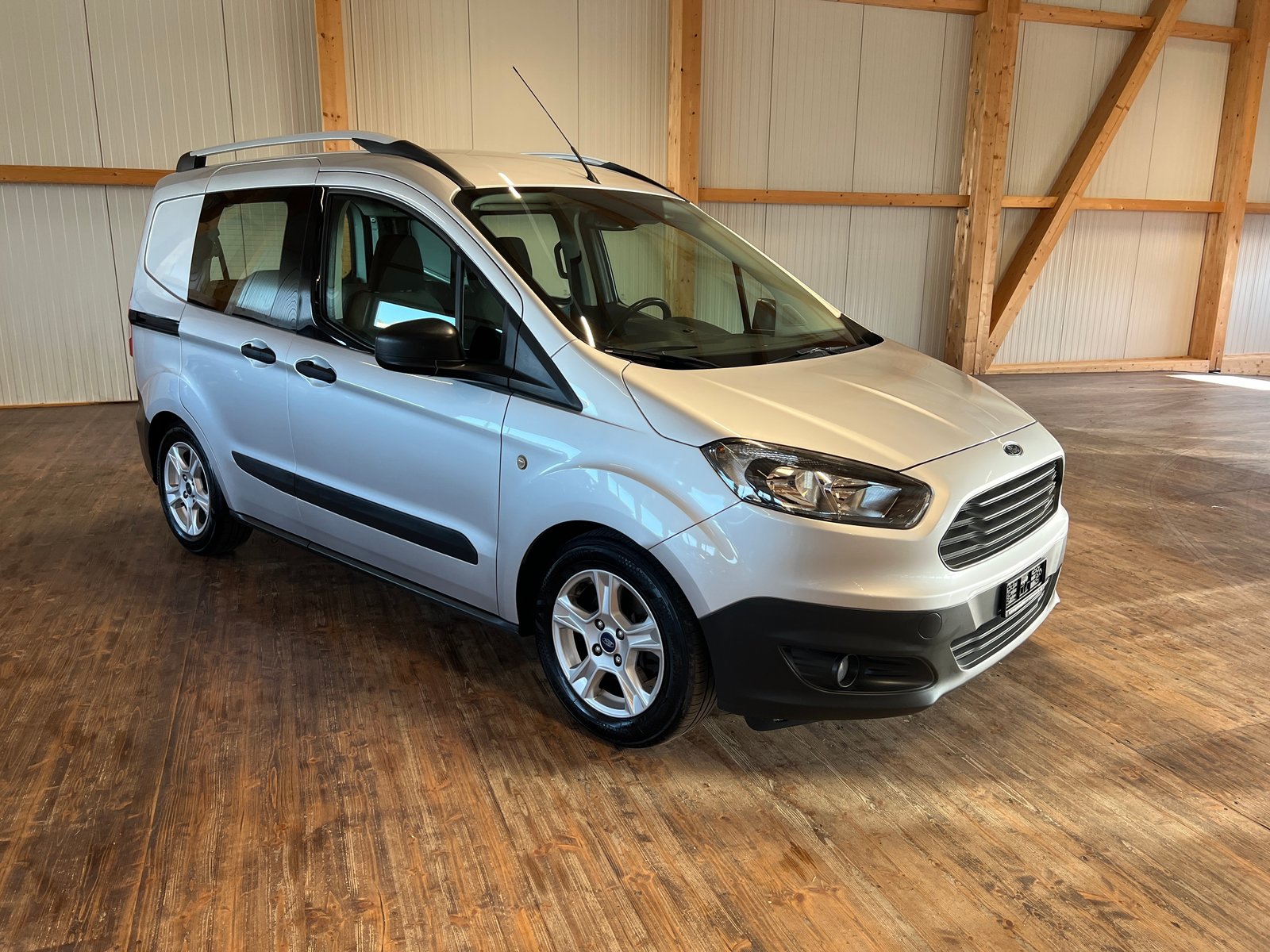 FORD Transit Courier Combi 1.5 TDCi Ambiente, Diesel, Occasion / Utilisé, Manuelle - 3