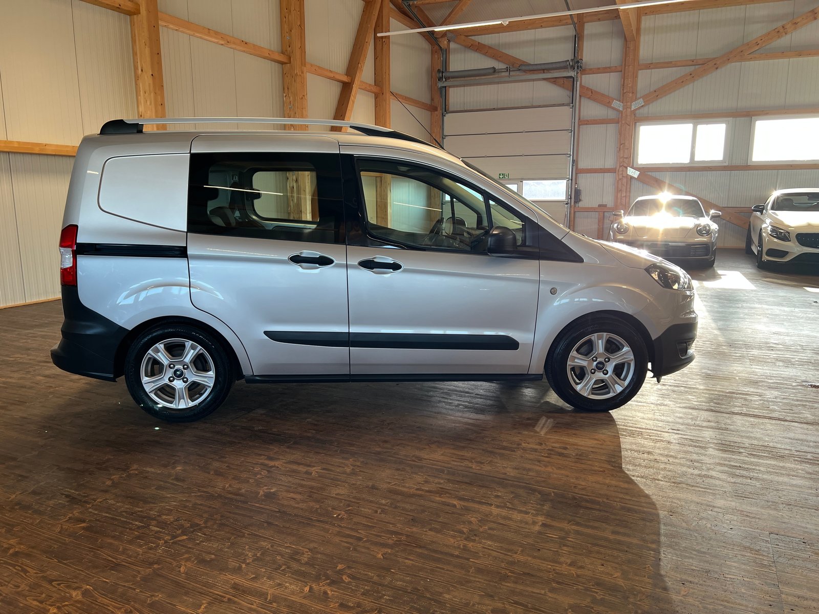 FORD Transit Courier Combi 1.5 TDCi Ambiente, Diesel, Occasion / Utilisé, Manuelle - 4