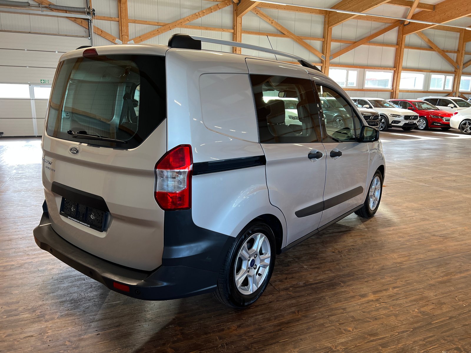 FORD Transit Courier Combi 1.5 TDCi Ambiente, Diesel, Occasion / Utilisé, Manuelle - 5