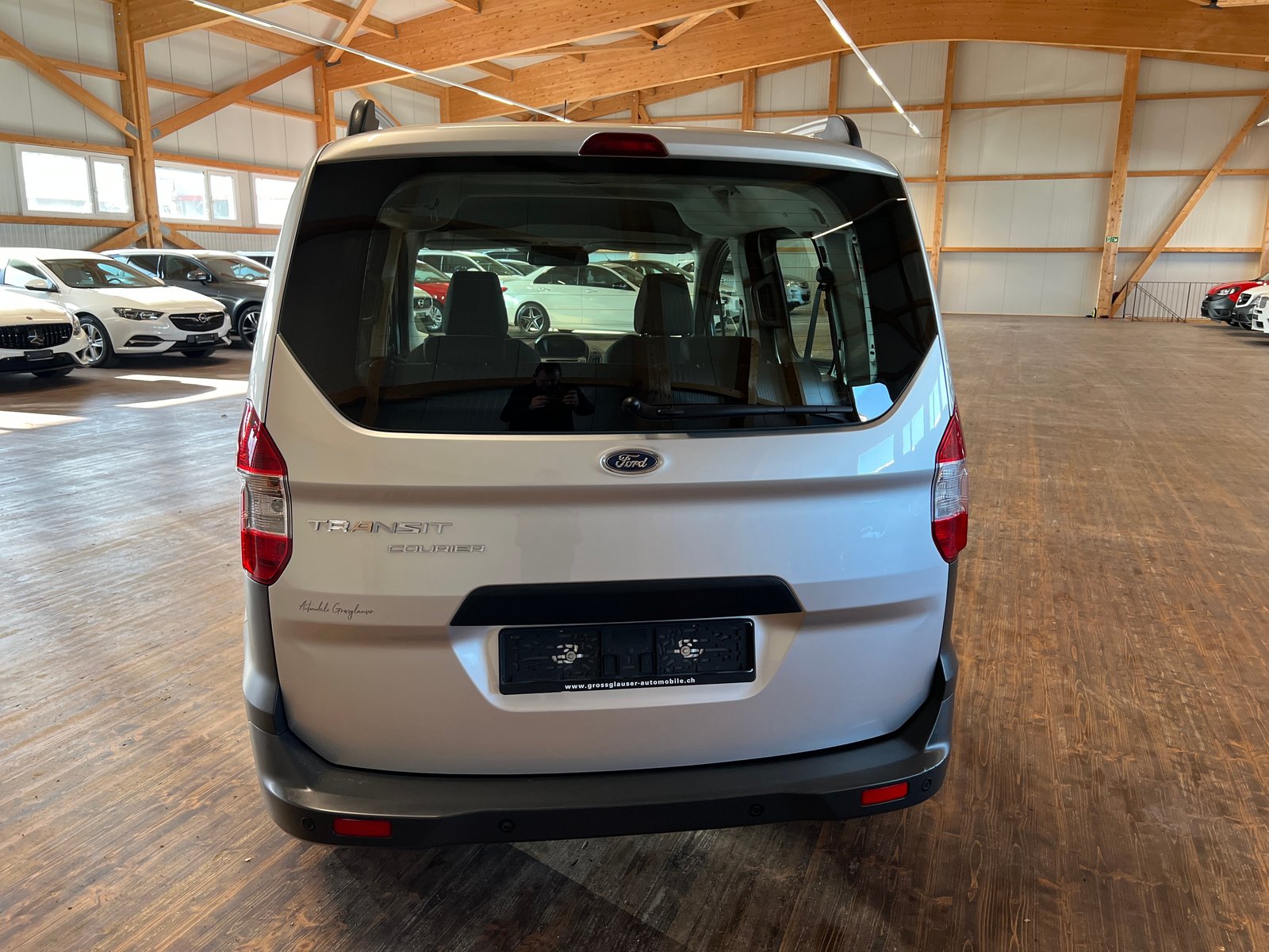 FORD Transit Courier Combi 1.5 TDCi Ambiente, Diesel, Occasion / Utilisé, Manuelle - 6