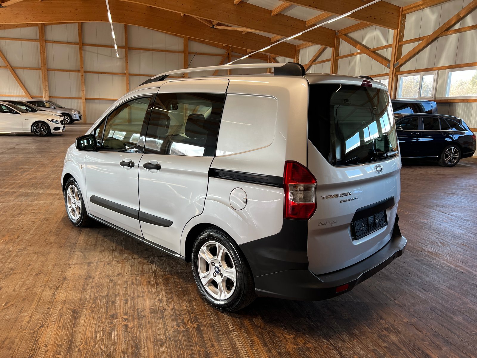 FORD Transit Courier Combi 1.5 TDCi Ambiente, Diesel, Occasion / Utilisé, Manuelle - 7
