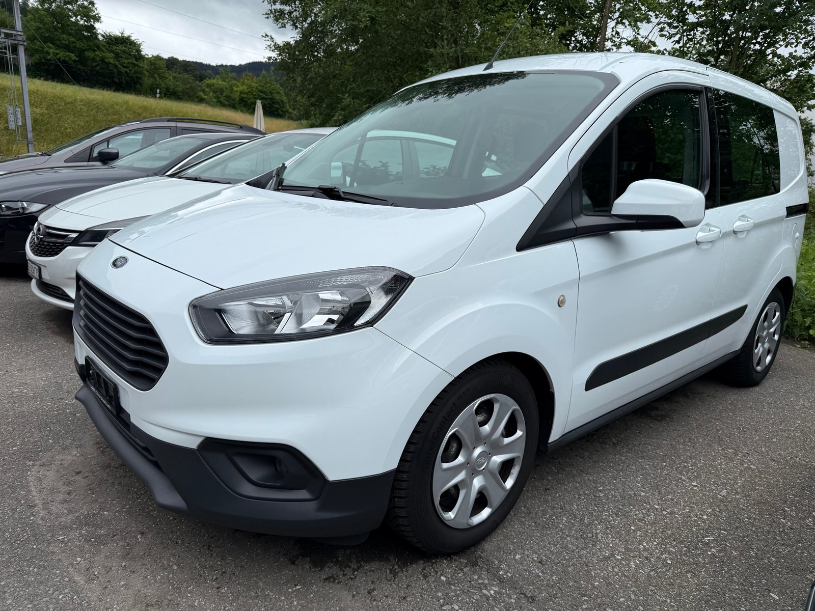 FORD Transit Courier Combi 1.5 TDCi Trend, Diesel, Occasion / Gebraucht, Handschaltung - 2