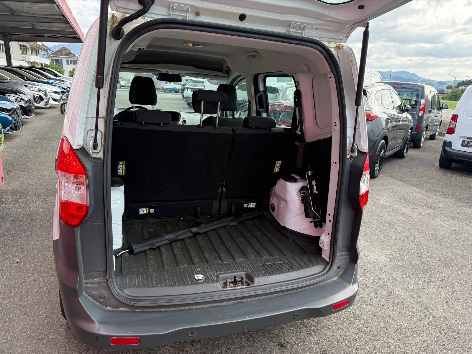 FORD Transit Courier Combi 1.5 TDCi Trend, Diesel, Occasion / Gebraucht, Handschaltung - 5