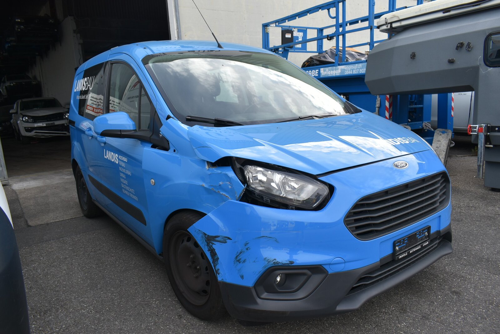 FORD Transit Courier Combi 1.5 TDCi Trend