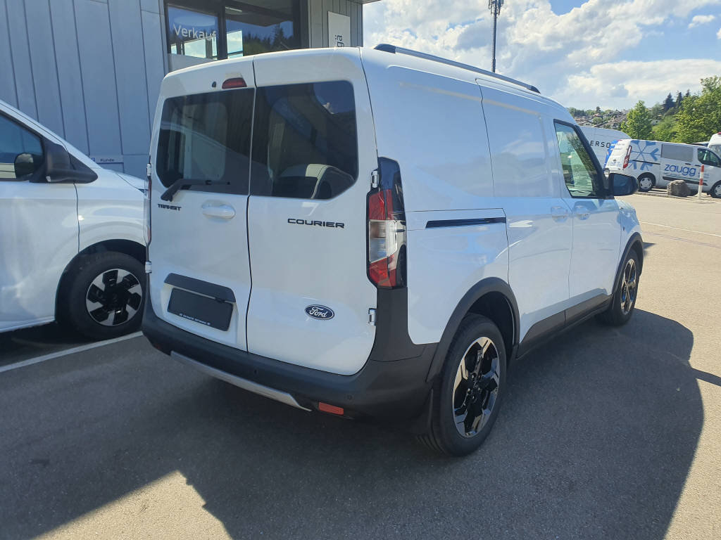 FORD Transit Courier Van 1.0 EcoBoost Active, Benzina, Auto nuove, Automatico - 4