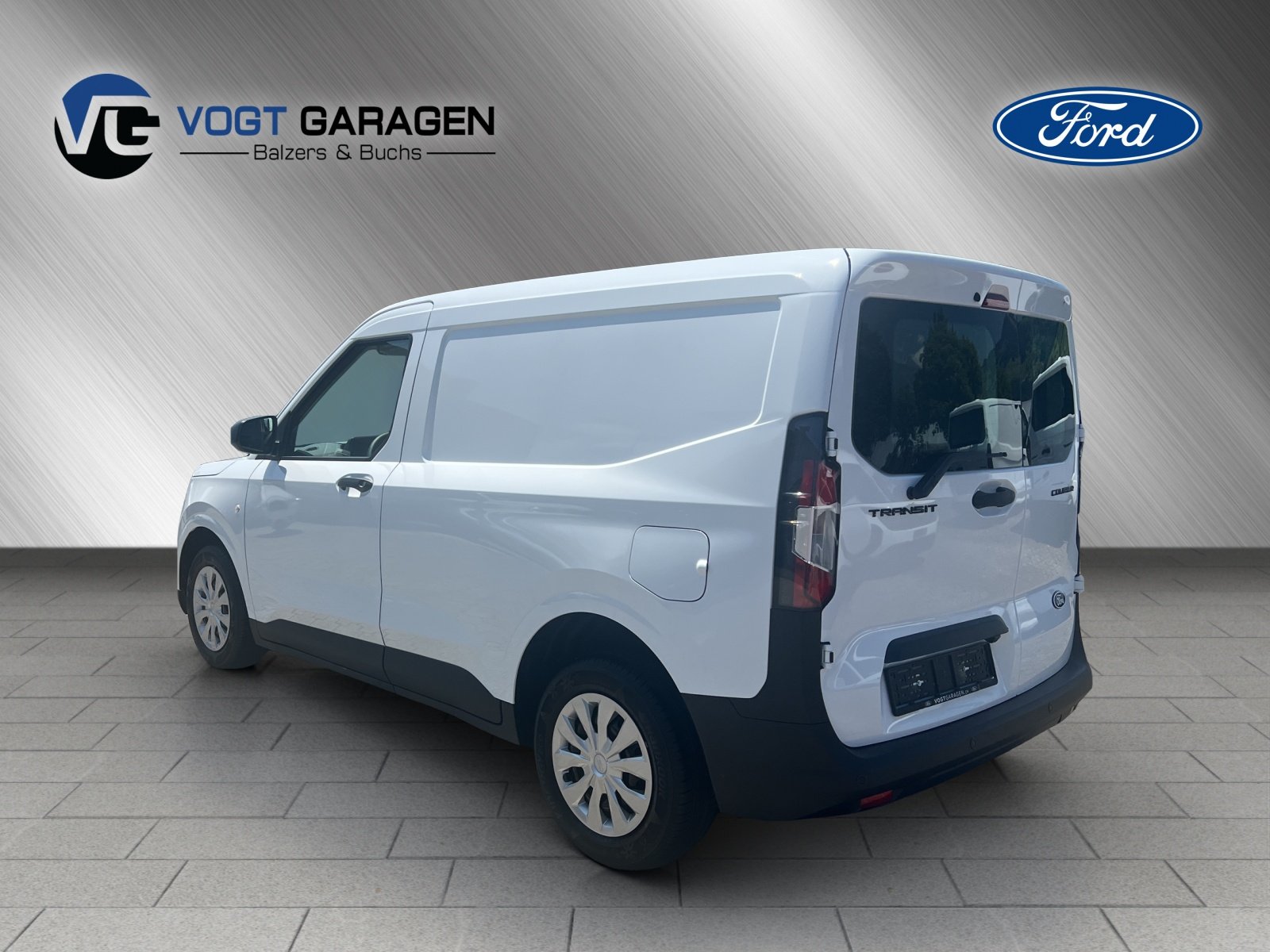 FORD Transit Courier Van 1.0 EcoBoost Trend, Essence, Voiture nouvelle, Manuelle - 4