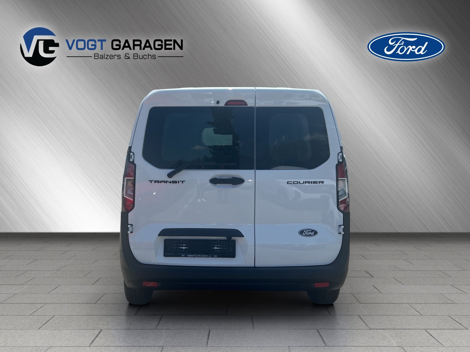 FORD Transit Courier Van 1.0 EcoBoost Trend, Essence, Voiture nouvelle, Manuelle - 5