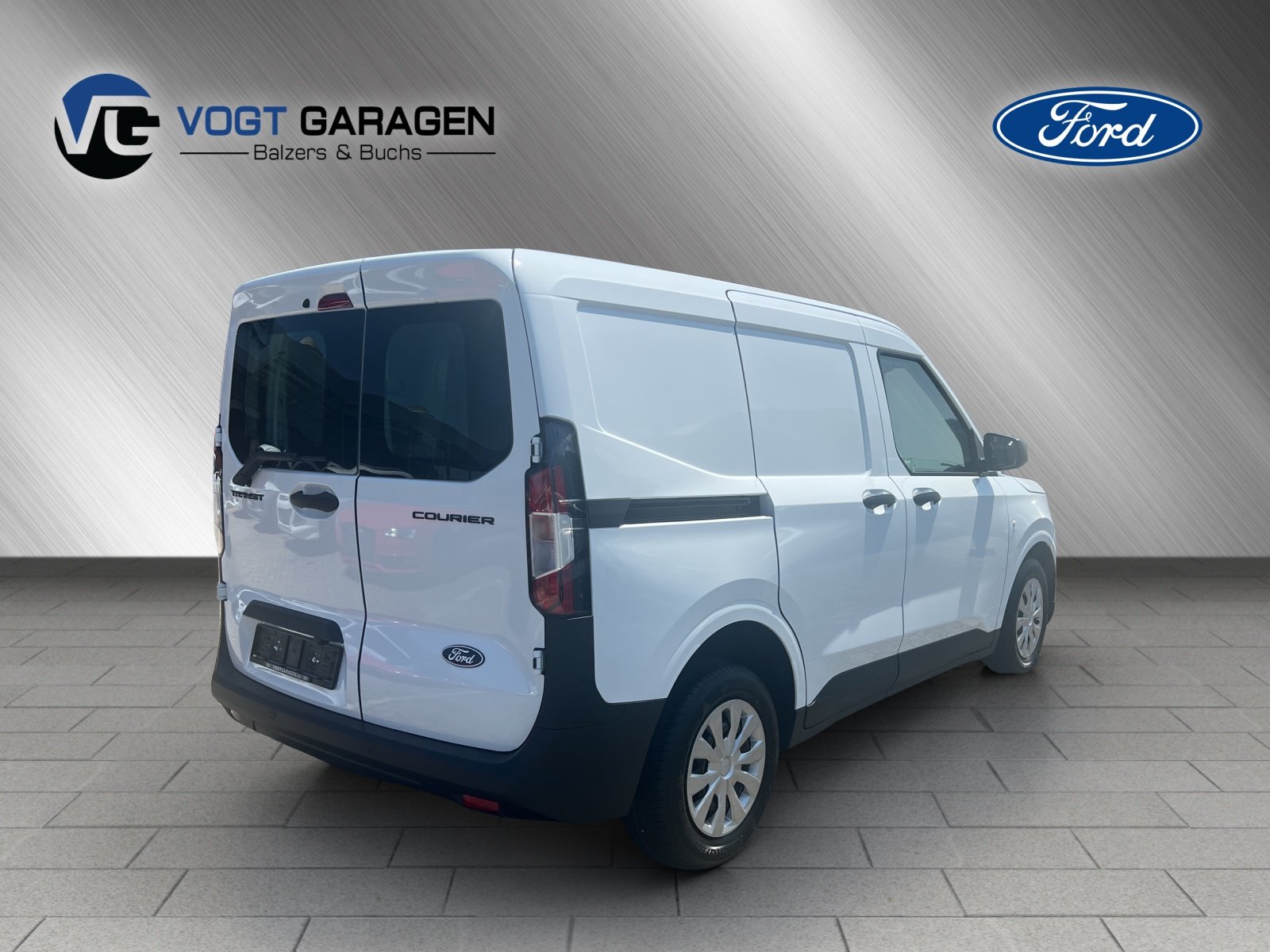 FORD Transit Courier Van 1.0 EcoBoost Trend, Essence, Voiture nouvelle, Manuelle - 6