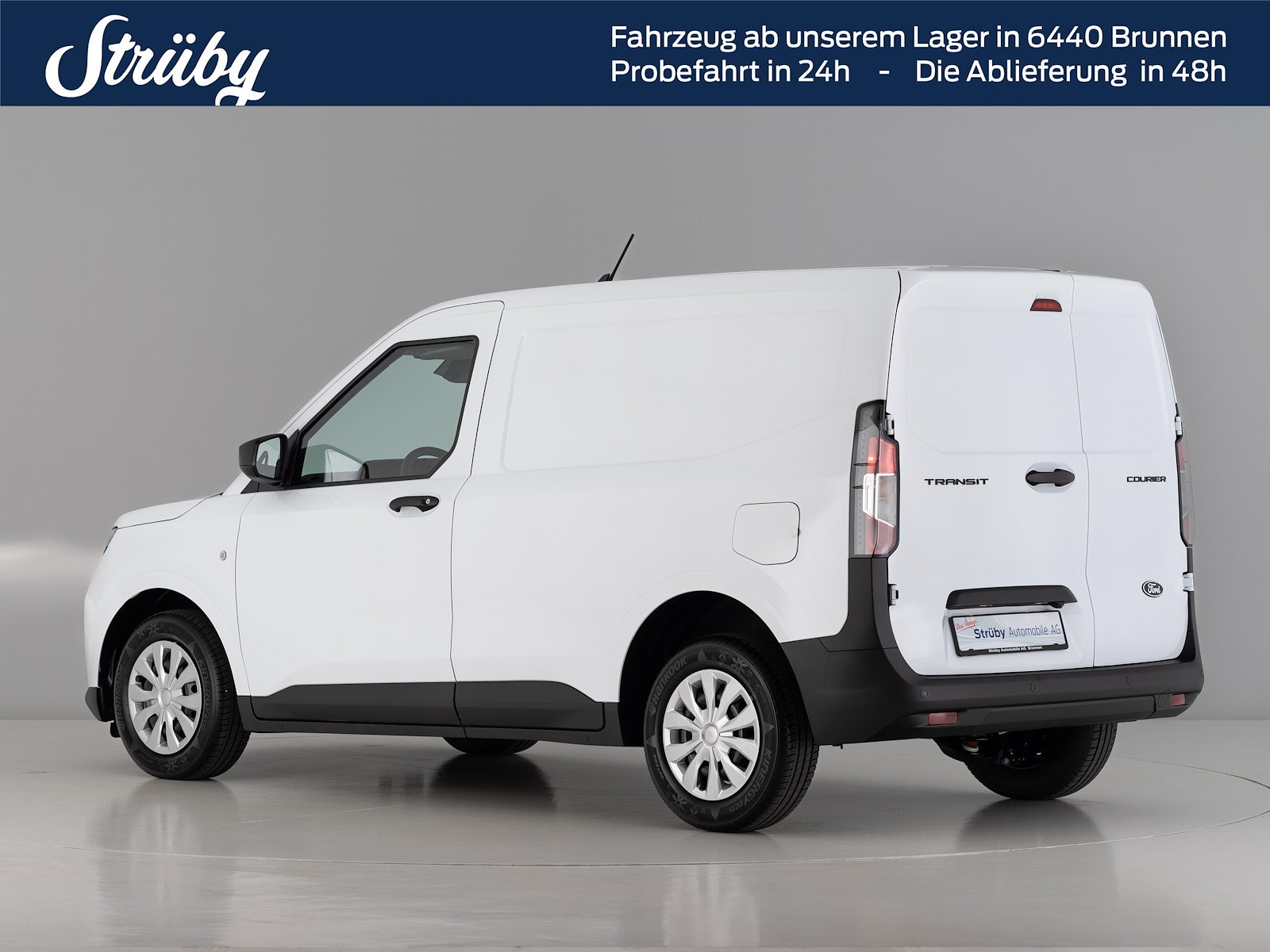 FORD Transit Courier Van 1.0 EcoBoost Trend, Essence, Voiture nouvelle, Automatique - 4