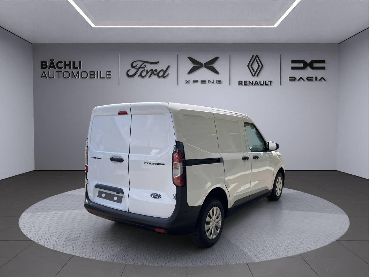 FORD Transit Courier Van 1.0 EcoBoost Trend, Benzina, Auto nuove, Manuale - 4